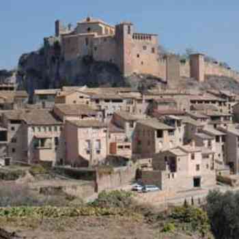 Click para ampliar. Pulsa en el nombre para ver la ficha. Colegiata de Alquezar Huesca